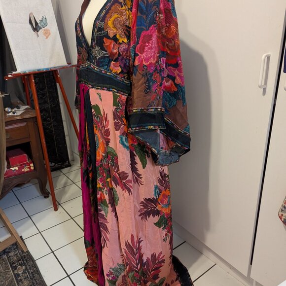 Farm Rio Maxi Kimono Dress - Picture 4 of 11